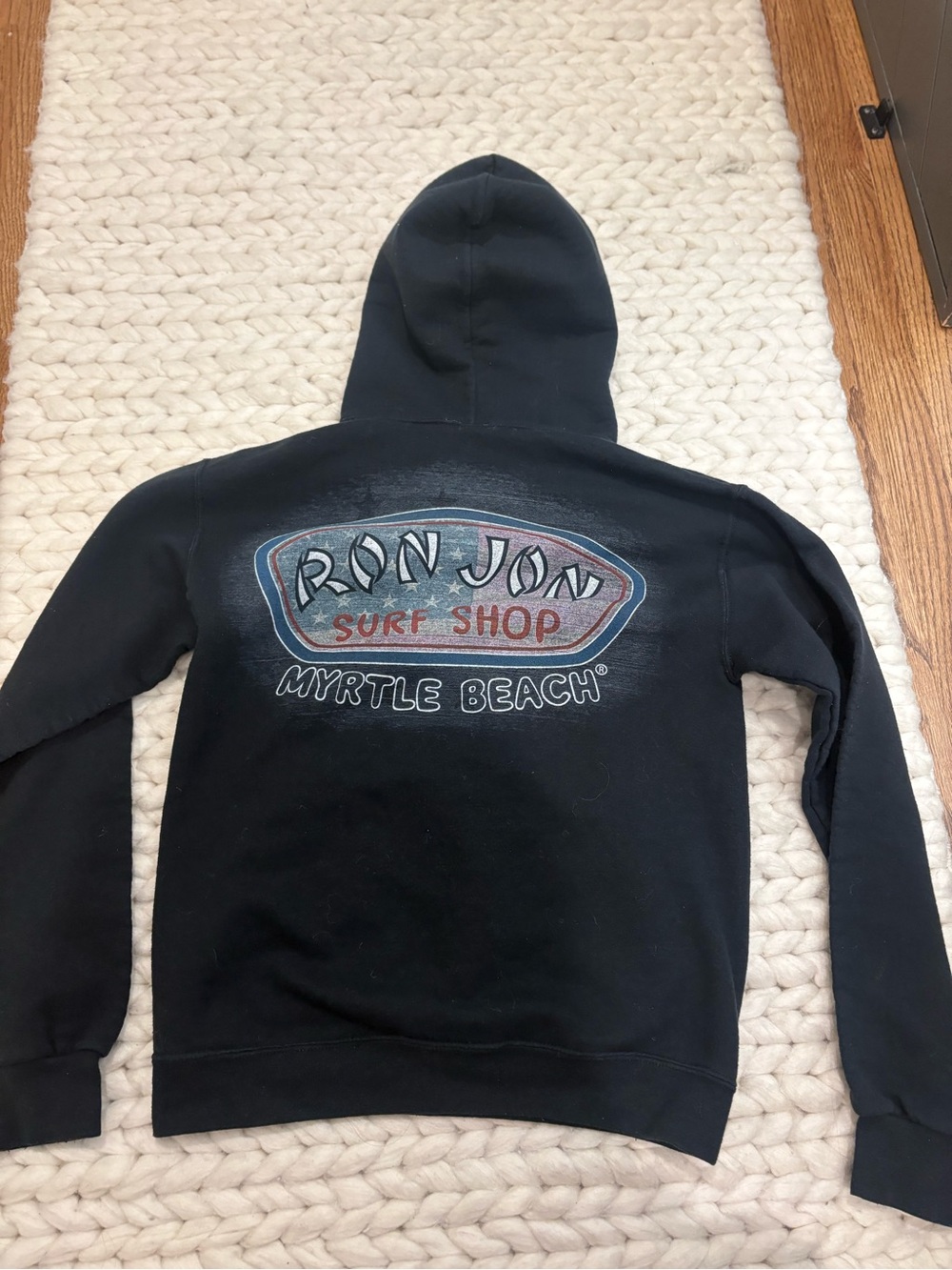 Ron Jon Myrtle Beach Black Hoodie